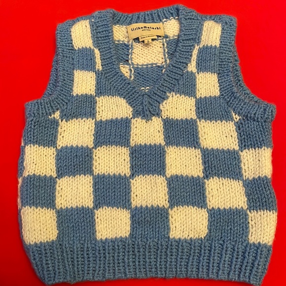 Lirika Matoshi Other - Excellent condition boys authentic Lirika Matoshi sweate vest
